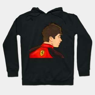 Charles Leclerc 16 Ferrari Hoodie